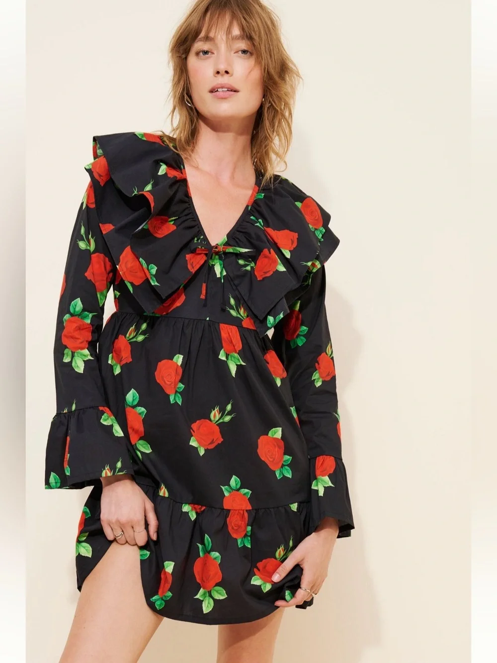 The Lulo Project Wings Of The West Mini Dress